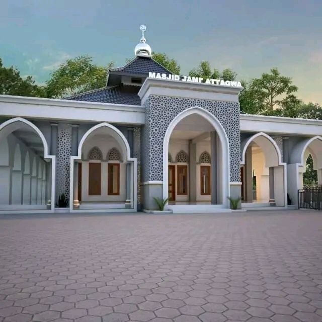 Huruf Timbul Masjid